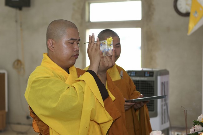 The 2nd Day of Summer Retreat for Children in Dong Cao pagoda